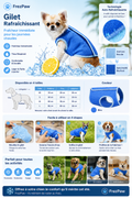 Gilet Rafraîchissant pour Chien & Chat
