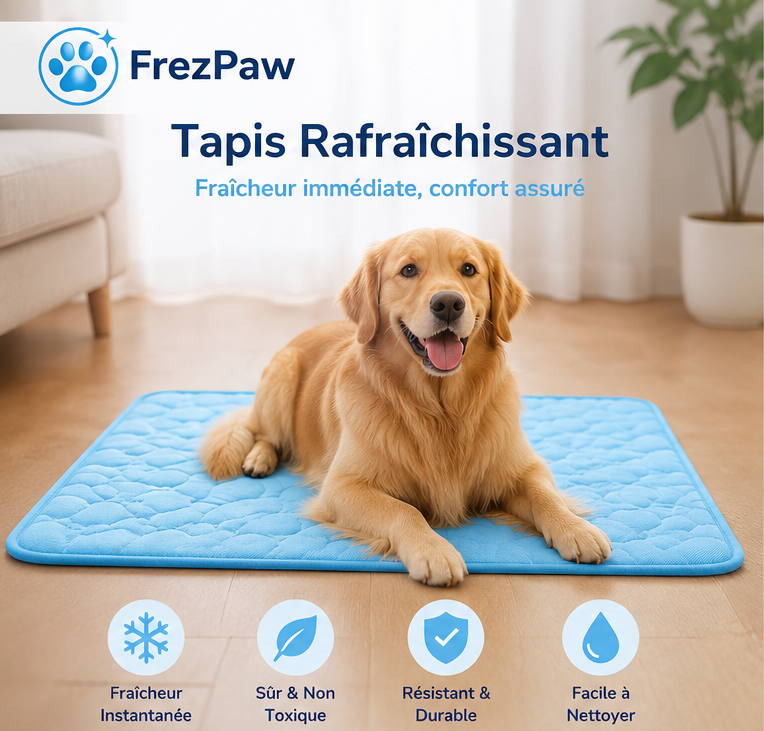Tapis Gel Rafraîchissant pour Chien & Chat